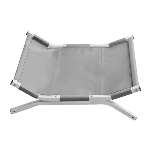 FytStycale Haustierhängematte für Katzen, erhöhtes Schlafmöbel, Katzenbett für drinnen, Kleintierliege, Grey S FytStycale Haustierhängematte für Katzen, erhöhtes Schlafmöbel, Katzenbett für drinnen, Kleintierliege, Grey S von FytStycale
