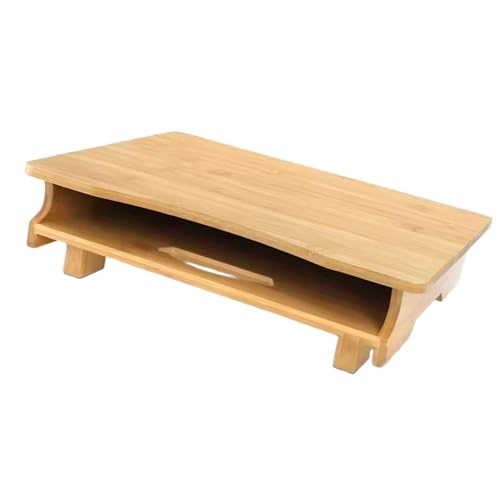 FytStycale Holz Küchengerät Slider Stille Kaffeemaschine Schiebefach von FytStycale
