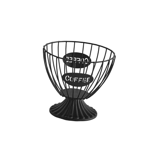 FytStycale Kapselhalter Tisch-Organizer Kaffeetassenhalter Ständer Kaffeepad-Aufbewahrungsbehälter fürs Büro, Schwarz FytStycale Kapselhalter Tisch-Organizer Kaffeetassenhalter Ständer Kaffeepad-Aufbewahrungsbehälter fürs Büro, Schwarz von FytStycale