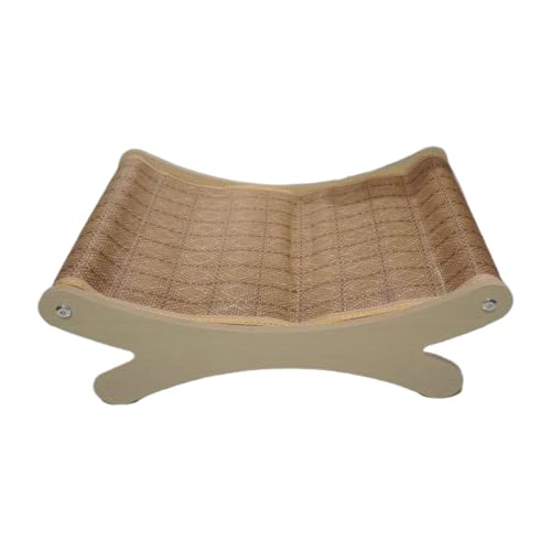 FytStycale Katzenbett Katzensofa Kratzbrett Ruheplatz Und Katzenliege Als Multifunktionales Möbelstück mit Stabiler Konstruktion für Die Inneneinrichtung, Polyester FytStycale Katzenbett Katzensofa Kratzbrett Ruheplatz Und Katzenliege Als Multifunktionales Möbelstück mit Stabiler Konstruktion für Die Inneneinrichtung, Polyester von FytStycale