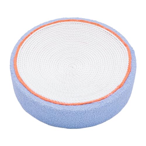 FytStycale Katzenkratzbett Als Kratzbrett Kratzmatte Und Katzennest für Die Krallenpflege mit Fleece Gefüttert Und Rutschfestem Boden für Hauskatzen Zum Spielen, Blaubeere FytStycale Katzenkratzbett Als Kratzbrett Kratzmatte Und Katzennest für Die Krallenpflege mit Fleece Gefüttert Und Rutschfestem Boden für Hauskatzen Zum Spielen, Blaubeere von FytStycale