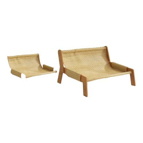 FytStycale Katzenmöbel 2 in 1, Kratzbaum Und Liegefläche, 52 X 44 X 29 cm, Spiel Und Ruhebereich für Katzen, Kühlkissen FytStycale Katzenmöbel 2 in 1, Kratzbaum Und Liegefläche, 52 X 44 X 29 cm, Spiel Und Ruhebereich für Katzen, Kühlkissen von FytStycale