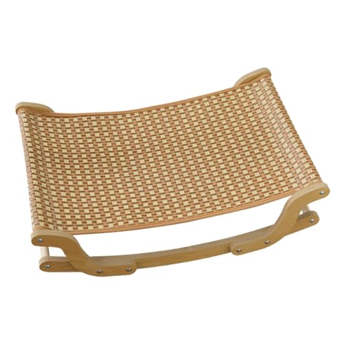 FytStycale Katzenmöbel Aus Holz mit Kratzfläche Und Gemütlicher Liegefläche Zum Entspannen für Wohnungskatzen Und Als Präsent, Kühlmatte FytStycale Katzenmöbel Aus Holz mit Kratzfläche Und Gemütlicher Liegefläche Zum Entspannen für Wohnungskatzen Und Als Präsent, Kühlmatte von FytStycale