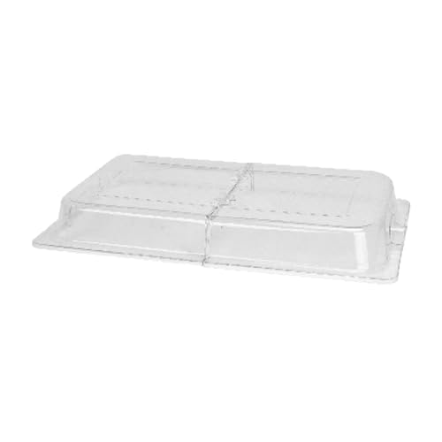 FytStycale Kristallklare Chafing Dish-Abdeckung, Lebensmittelkonservierungsabdeckung, lebensmittelechtes Material, Servierkorbdeckel für den Speisesaal, FytStycale Kristallklare Chafing Dish-Abdeckung, Lebensmittelkonservierungsabdeckung, lebensmittelechtes Material, Servierkorbdeckel für den Speisesaal, von FytStycale
