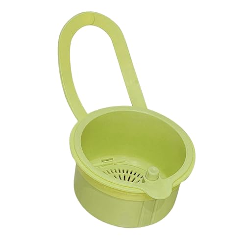 FytStycale Küchen Spüle Abtropfkorb Gemüsesieb Hängender Korb Lebensmittelabfallfilter Universal Passend für Pp-Material Schnelle Entwässerung für, GrÜn FytStycale Küchen Spüle Abtropfkorb Gemüsesieb Hängender Korb Lebensmittelabfallfilter Universal Passend für Pp-Material Schnelle Entwässerung für, GrÜn von FytStycale