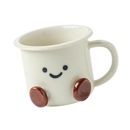 FytStycale Küchen Trinkgeschirr Set mit Kaffeetasse Und Joghurtschale, Fassungsvermögen 120 Ml von FytStycale