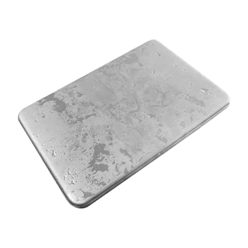 FytStycale Kühlservierplatte Eisgekühlter Teller Vorspeisenplatte Fischplatte Buffet Kühlplatte Aus Rostfreiem Material für Gastronomie Und Besondere Anlässe, 1 StÜck FytStycale Kühlservierplatte Eisgekühlter Teller Vorspeisenplatte Fischplatte Buffet Kühlplatte Aus Rostfreiem Material für Gastronomie Und Besondere Anlässe, 1 StÜck von FytStycale