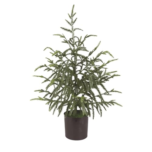 FytStycale Künstliche Kiefer Weihnachtsbaum Desktop Topf Grüne Pflanze für FytStycale Künstliche Kiefer Weihnachtsbaum Desktop Topf Grüne Pflanze für von FytStycale