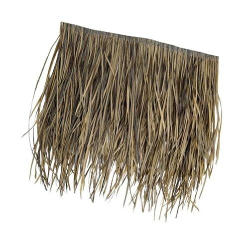 FytStycale Künstliche Strohdach -Accessoire Patio Dach Cover Bar Hut Gras für Zäune von FytStycale
