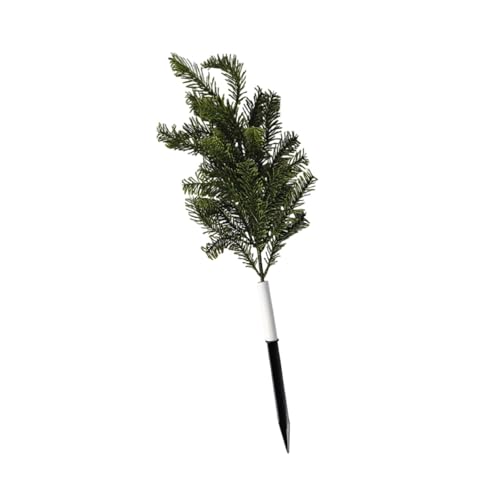 FytStycale Künstlicher Baum Garten Topiary Baum Kunstpflanze Gartenstecker Aus Robustem PP Material für Blumenbeet Weg Terrasse Vorgarten, Style G von FytStycale