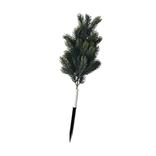 FytStycale Künstlicher Baum Garten Topiary Baum Kunstpflanze Gartenstecker Aus Robustem PP Material für Blumenbeet Weg Terrasse Vorgarten, Style H FytStycale Künstlicher Baum Garten Topiary Baum Kunstpflanze Gartenstecker Aus Robustem PP Material für Blumenbeet Weg Terrasse Vorgarten, Style H von FytStycale