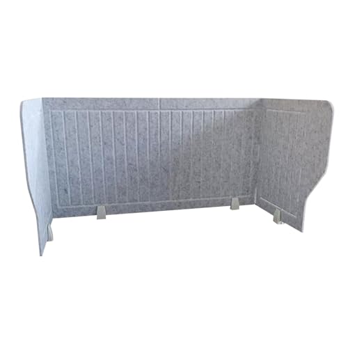 FytStycale Lärmmindernde Trennwand für Schreibtische im Unterrichtsraum, 100cmx50cmx50cm von FytStycale