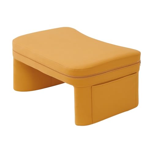 FytStycale Lesekissen Ergonomisches Gamingkissen Multifunktional mit Armlehnenauflage Und Kratzfestem Bezug für Arbeiten Im Bett Lesen auf Dem Sofa Gaming für Er, Gelb von FytStycale