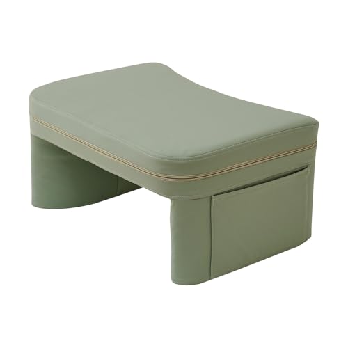 FytStycale Lesekissen Ergonomisches Gamingkissen Multifunktional mit Armlehnenauflage Und Kratzfestem Bezug für Arbeiten Im Bett Lesen auf Dem Sofa Gaming für Er, GrÜn von FytStycale