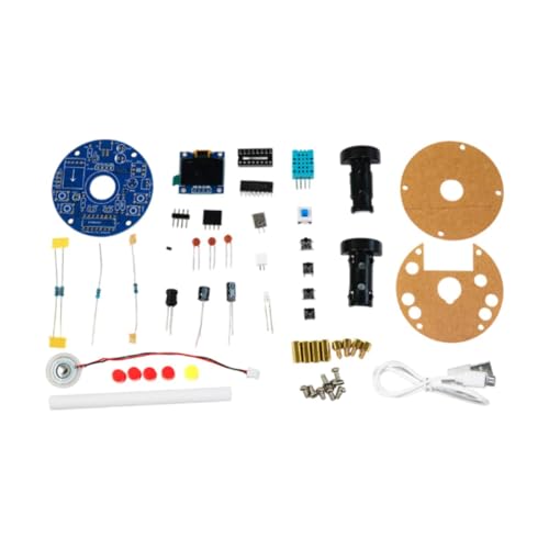 FytStycale Luftbefeuchter Lötprojekt Kit, Elektronisches DIY Kit, Praktische Elektronische Teile von FytStycale