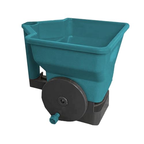 FytStycale Manueller Handstreuer, vielseitiges Werkzeug für Gartenarbeit und Eisschmelze, Blau von FytStycale