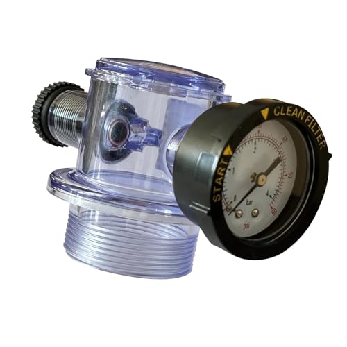 FytStycale Manuelles Auslassventil Kit, Effizientes Messing Und PP für Pool SPA Sandfilter von FytStycale