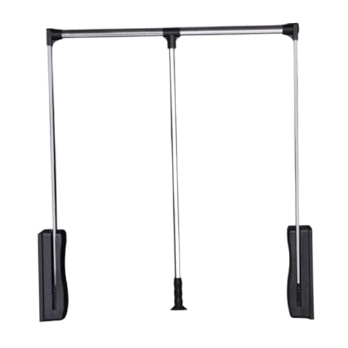 FytStycale Mehrzweck Kleiderstangen Set mit Metallschiene Und 15 Kg Tragkraft, Seitlich Montiert, Silbern 55cm bis FytStycale Mehrzweck Kleiderstangen Set mit Metallschiene Und 15 Kg Tragkraft, Seitlich Montiert, Silbern 55cm bis von FytStycale