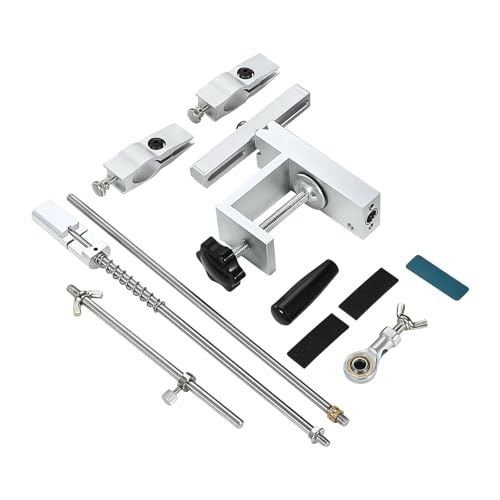 FytStycale Messerschärfgerät für den Haushalt, umklappbarer Mechanismus mit Metallkante und Schleifsteinen, Set B von FytStycale