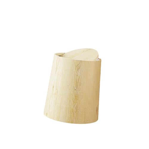 FytStycale Mülleimer Abfalleimer Kosmetikeimer Abfallbehälter mit Doppelschicht Und Großer Kapazität in Eleganter Holz Optik für Den Haushalt Büro Und Hotel, 26 cm X 26 cm X 31.5 FytStycale Mülleimer Abfalleimer Kosmetikeimer Abfallbehälter mit Doppelschicht Und Großer Kapazität in Eleganter Holz Optik für Den Haushalt Büro Und Hotel, 26 cm X 26 cm X 31.5 von FytStycale