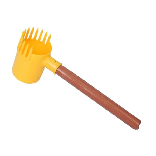 FytStycale Obstpflücker Früchte Pflückhilfe Sammelwerkzeug Nussleser Handgerät Tragbar Aus Holz Und PP für Bauernhof Zuhause 38.5cm von FytStycale