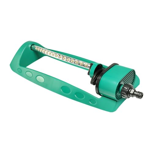 FytStycale Oszillierende Sprinklerwässerungsausrüstung mit dem Schnellstecker -Bewässerungssystem Gartenwassersprinkler für Hof von FytStycale
