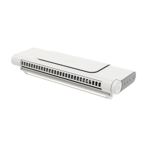 FytStycale Personal Cooling Lüfter für Computer, USB mit Verstellbaren Funktionen, mit Verstellbaren Funktionen, Weiß von FytStycale