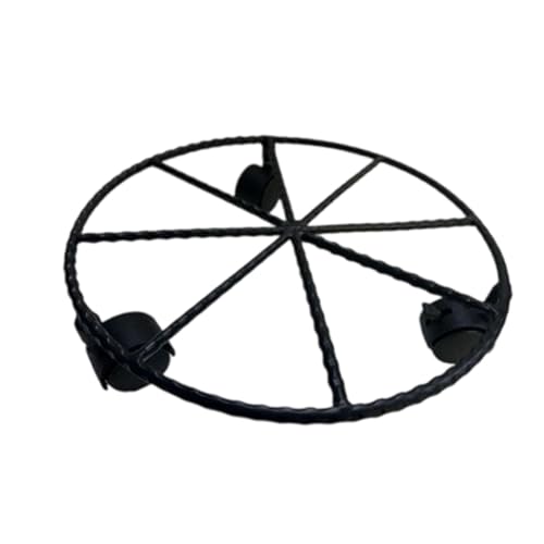 FytStycale Pflanzen Töpfe Halter Tablett mit Rädern für Terrasse Große Pflanzgefäße Garten FytStycale Pflanzen Töpfe Halter Tablett mit Rädern für Terrasse Große Pflanzgefäße Garten von FytStycale