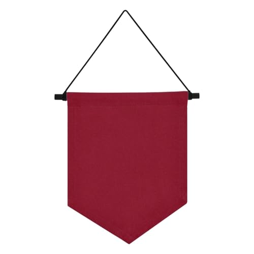 FytStycale Pin Display Dreiecksflagge Hanging Brosche Organizer Email Revers Abzeichen Flagge, Dunkelrot FytStycale Pin Display Dreiecksflagge Hanging Brosche Organizer Email Revers Abzeichen Flagge, Dunkelrot von FytStycale