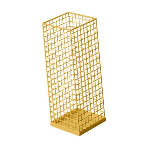 FytStycale Platzsparender Regenschirm Aufbewahrungsbehälter mit Abtropfschale für Den Eingangsbereich, Gold FytStycale Platzsparender Regenschirm Aufbewahrungsbehälter mit Abtropfschale für Den Eingangsbereich, Gold von FytStycale