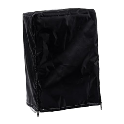 FytStycale Praktische Vogelkäfigabdeckung mit Reißverschlüssen Und Belüftung für Wellensittiche Unzertrennliche Und Andere Kleinvögel, S FytStycale Praktische Vogelkäfigabdeckung mit Reißverschlüssen Und Belüftung für Wellensittiche Unzertrennliche Und Andere Kleinvögel, S von FytStycale