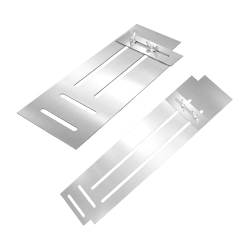 FytStycale Professionelles Nivellierwerkzeug zum Verputzen von Decken, tragbar und aus Edelstahl, Einstellbar, Groß Klein FytStycale Professionelles Nivellierwerkzeug zum Verputzen von Decken, tragbar und aus Edelstahl, Einstellbar, Groß Klein von FytStycale
