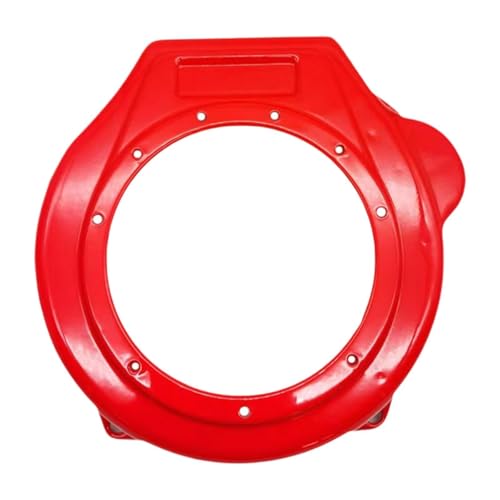 FytStycale Pull Starter Kühlgebläseabdeckung Metall Lüfterabdeckung Anlasserabdeckung Motorabdeckung für Einfache Montage für Techniker Landmaschinen Gartenpfleg, 186f von FytStycale