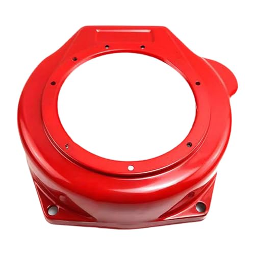 FytStycale Pull Starter Kühlgebläseabdeckung Metall Lüfterabdeckung Anlasserabdeckung Motorabdeckung für Einfache Montage für Techniker Landmaschinen Gartenpfleg, 188 bis 192f von FytStycale