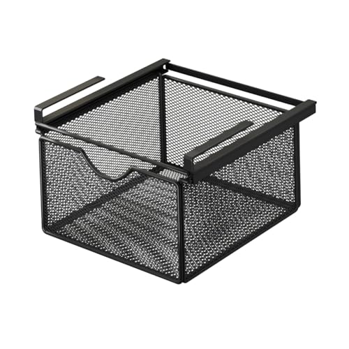 FytStycale Pullout Drawer Basket Hängende Organisationsschublade Unterregal Aufbewahrungskorb Gleitender Regal Organizer für Notizblöcke Und Stifte für Büro Arb, 29cmx46cmx9cm FytStycale Pullout Drawer Basket Hängende Organisationsschublade Unterregal Aufbewahrungskorb Gleitender Regal Organizer für Notizblöcke Und Stifte für Büro Arb, 29cmx46cmx9cm von FytStycale