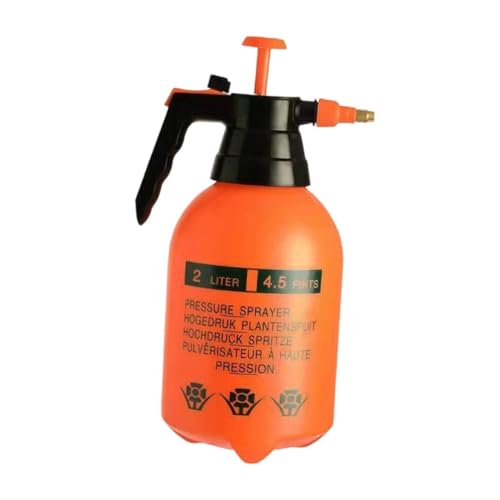 FytStycale Pump Sprayer Handdruck Wasserzerstäuber Garten Sprühflasche mit Ergonomischem Griff Und Langlebiger Messingdüse für Müheloses Und Effizientes Sprühen, Orange 3l FytStycale Pump Sprayer Handdruck Wasserzerstäuber Garten Sprühflasche mit Ergonomischem Griff Und Langlebiger Messingdüse für Müheloses Und Effizientes Sprühen, Orange 3l von FytStycale