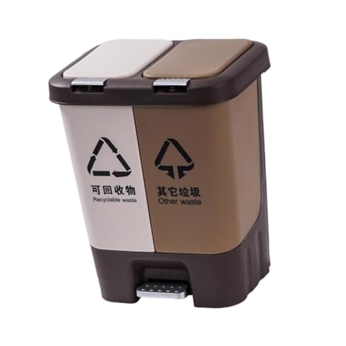 FytStycale Recycling Küchen Stufen Mülleimer für Den Innenbereich für Wäschebüro zu Hause FytStycale Recycling Küchen Stufen Mülleimer für Den Innenbereich für Wäschebüro zu Hause von FytStycale