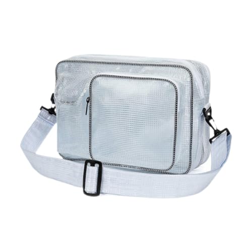 FytStycale Reinraum Tasche Aus Transparentem PVC, Umhängetasche, Crossbody Tasche, Vollständige Abdeckung, PVC, Professionell von FytStycale