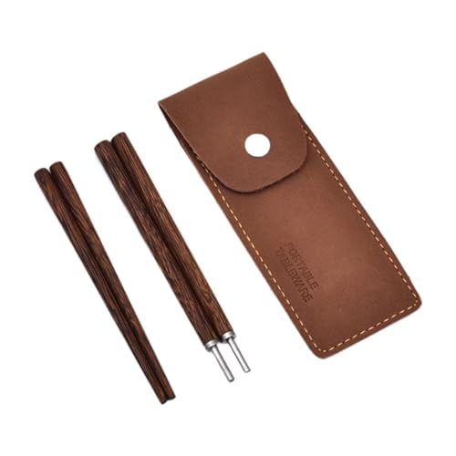 FytStycale Reise Essstäbchen, Faltbare Essstäbchen Aus Holz für Picknick, Büro, Rucksackreisen FytStycale Reise Essstäbchen, Faltbare Essstäbchen Aus Holz für Picknick, Büro, Rucksackreisen von FytStycale