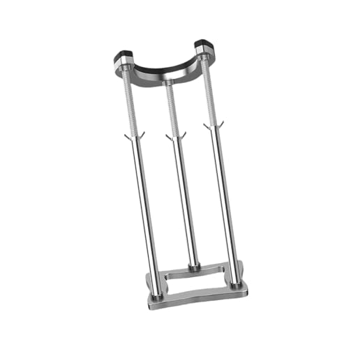 FytStycale Robuste Halterung für 4,72 Zoll Unterbauwaschbecken, Einstellen von 46 Cm von FytStycale