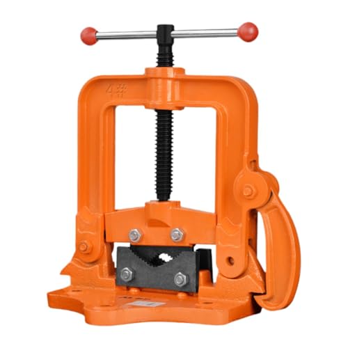 FytStycale Robuster Rohrschraubstock, Bankjochmodell, vielseitiger T-Griff zum Befestigen von Rohren, für Rohre von 10 bis 70 Mm FytStycale Robuster Rohrschraubstock, Bankjochmodell, vielseitiger T-Griff zum Befestigen von Rohren, für Rohre von 10 bis 70 Mm von FytStycale