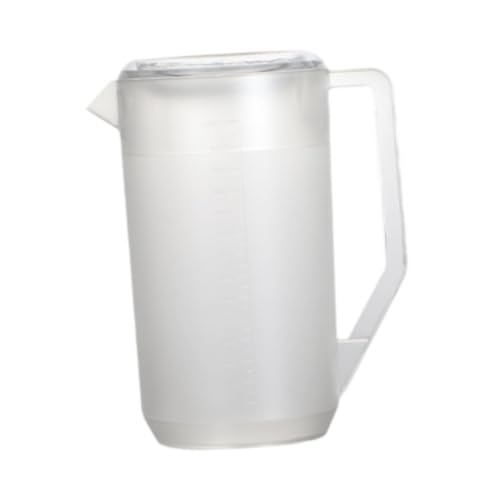 FytStycale Saftkrug mit Waage für Den Heimgebrauch Und Zum Servieren auf Partys, 2400 Ml Klar von FytStycale