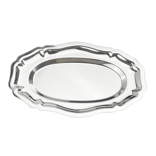 FytStycale Salatteller, Dessertteller, Serviertablett, Schmuckschale für Vorspeisen Und Snacks, 21.5 cm X 14 cm von FytStycale