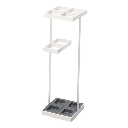 FytStycale Schirmständer, Vielseitige Aufbewahrung, Stabiles Metall, Praktische Tropfschale Unten, 36 cm von FytStycale