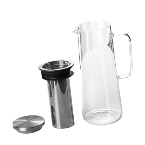 FytStycale Schlankes Cold Brew Kaffee Aufgusssystem – Geräumige Glaskaraffe, 1400 Ml FytStycale Schlankes Cold Brew Kaffee Aufgusssystem – Geräumige Glaskaraffe, 1400 Ml von FytStycale