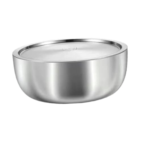 FytStycale Schlankes Schüsselset mit Deckel Aus Edelstahl Zum Servieren, 26cm FytStycale Schlankes Schüsselset mit Deckel Aus Edelstahl Zum Servieren, 26cm von FytStycale