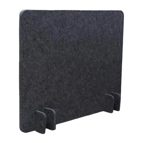 FytStycale Schreibtisch Trennwand Akustik Trennwand Schreibtischabtrennung Und Sichtschutz Als Zuverlässiger Sichtschutz Und Lärmminderung mit Schneller Montage, Schwarz FytStycale Schreibtisch Trennwand Akustik Trennwand Schreibtischabtrennung Und Sichtschutz Als Zuverlässiger Sichtschutz Und Lärmminderung mit Schneller Montage, Schwarz von FytStycale