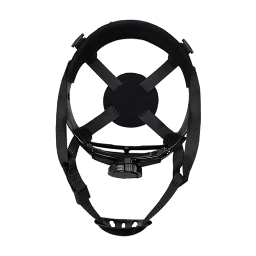 FytStycale Schutzhelm Innenausstattung Als Ersatz Innenausstattung mit 4 Punkt Aufhängung Und Ratschenverstellung Atmungsaktiv Und Stoßdämpfend für Baustellen U, Style C von FytStycale