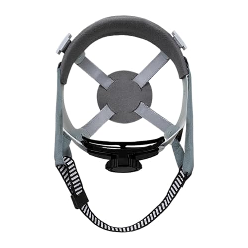 FytStycale Schutzhelm Innenausstattung Als Ersatz Innenausstattung mit 4 Punkt Aufhängung Und Ratschenverstellung Atmungsaktiv Und Stoßdämpfend für Baustellen U, Style D von FytStycale