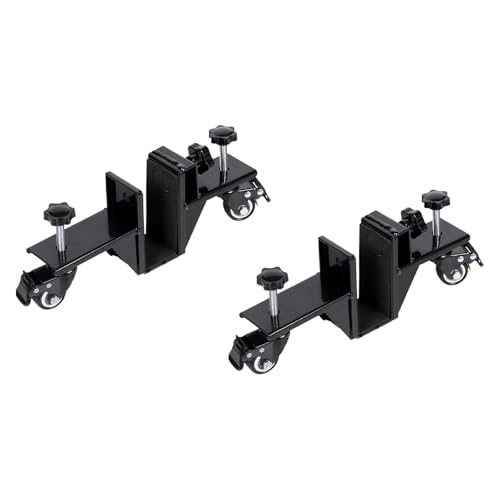 FytStycale Schwerlastwagen für Türen Praktischer Installationswagen mit Bremsfunktion Und Langlebigem Eisenrahmen Perfekt für Den Transport von Türblättern Und, 2 StÜck FytStycale Schwerlastwagen für Türen Praktischer Installationswagen mit Bremsfunktion Und Langlebigem Eisenrahmen Perfekt für Den Transport von Türblättern Und, 2 StÜck von FytStycale